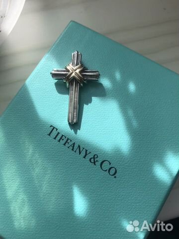 Подвеска серебро Tiffany &Co оригинал Подвеска серебро Tiffany &Co оригинал
