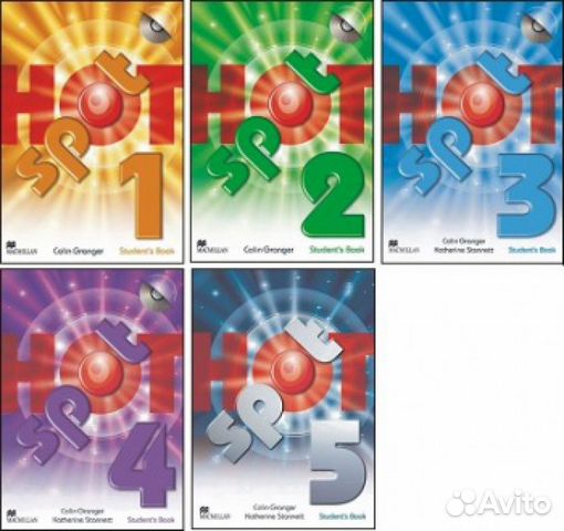 Hot Spot: 1,2,3,4,5 (все уровни)