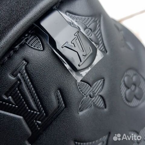 Сумка поясная Louis Vuitton черная