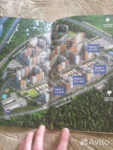 2-к квартира, 59 м², 11/19 эт. 2-к квартира, 59 м², 11/19 эт.