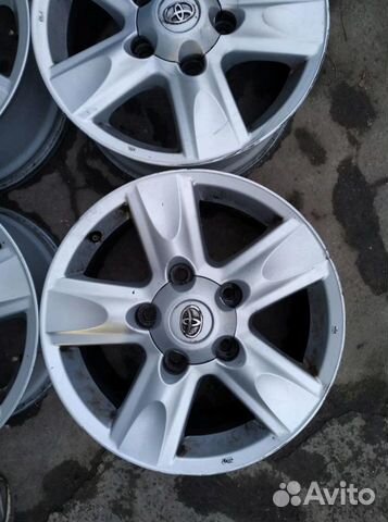 Диски бу оригинал R18 AL на Toyota