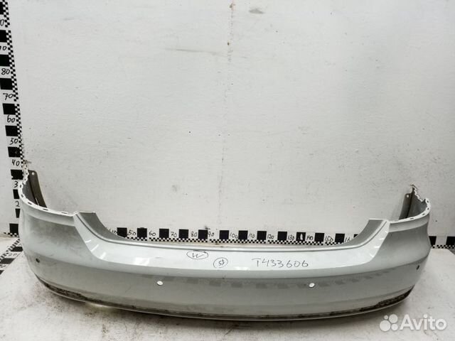 Бампер задний Volkswagen Polo 5 Sedan Restail Бампер задний Volkswagen Polo 5 Sedan Restail