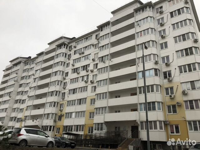 1-к квартира, 40 м², 7/9 эт.
