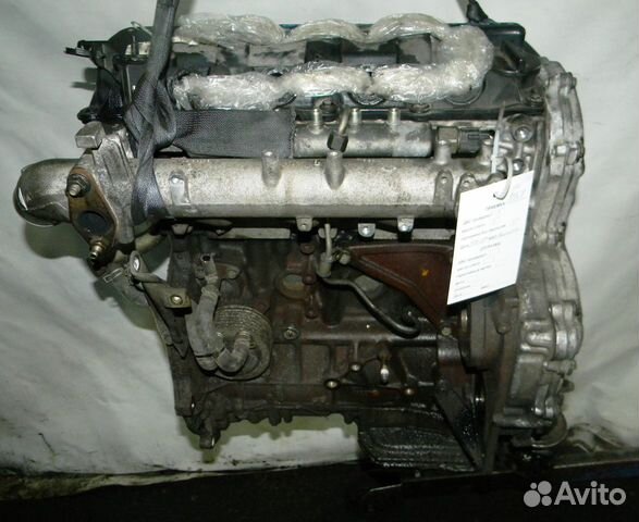 Двс Nissan Primera P12 2,2 dCi 2005 YD22