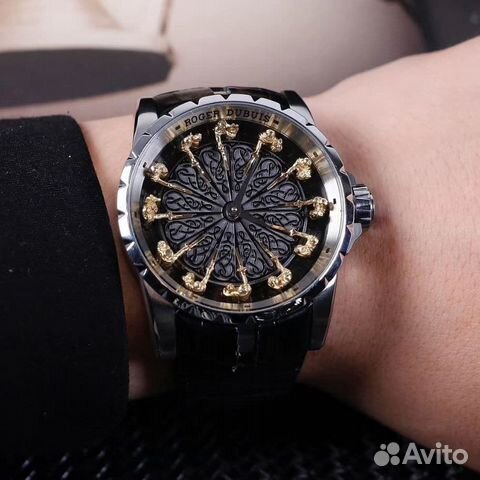 Roger Dubuis Excalibur Knights Of The Round Table