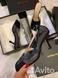 Босоножки bottega veneta Босоножки bottega veneta