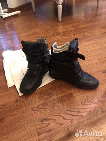 Кроссовки Isabel Marant