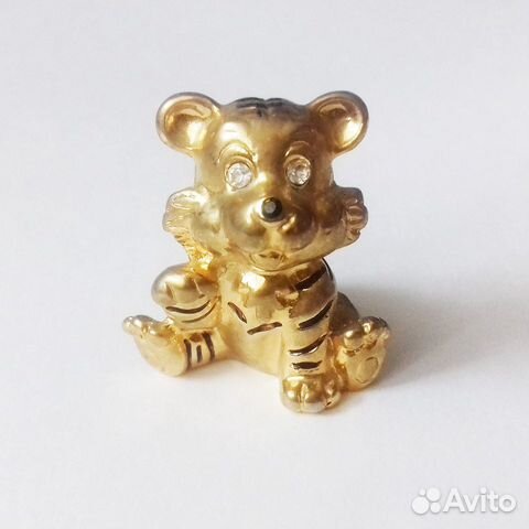 Статуэтка Тигрёнок со стразами