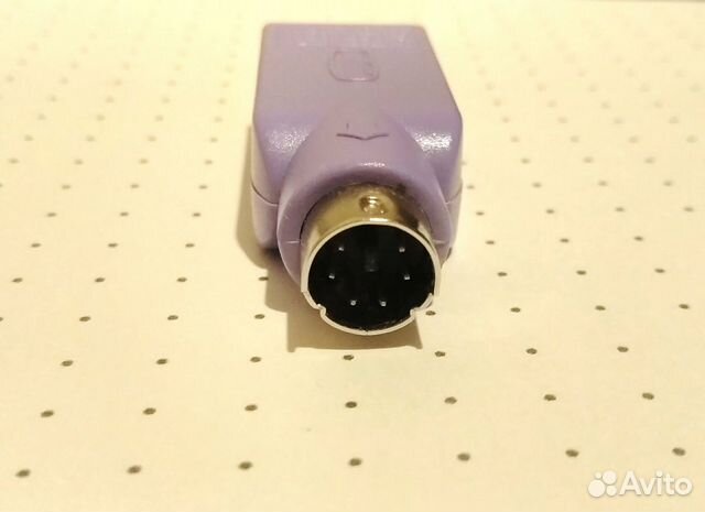 Адаптер USB - PS/2 Keyboard