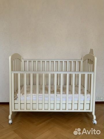 Детская кроватка-качалка Baby Italia Leo Детская кроватка-качалка Baby Italia Leo