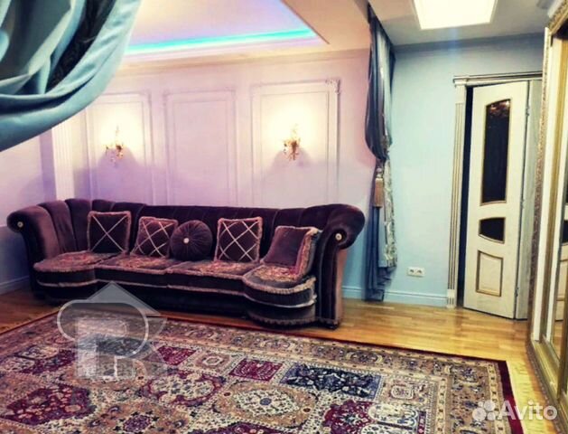 3-к квартира, 76.5 м², 11/19 эт.