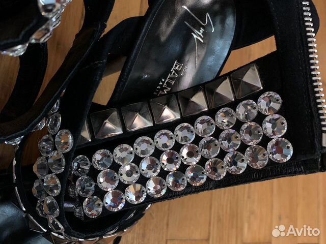 Босоножки balmain Босоножки balmain