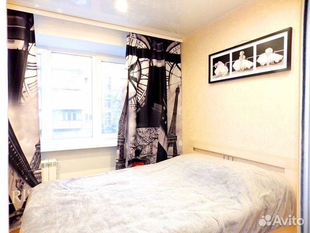 

1-к. квартира, 30 м², 2 кровати