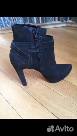 Ботильоны замшевые Roberto de la Crosse, р-р 39