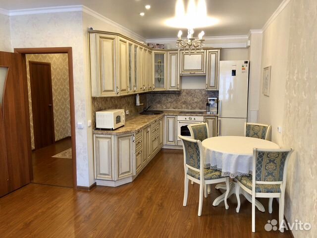 2-к квартира, 55.1 м², 3/10 эт.