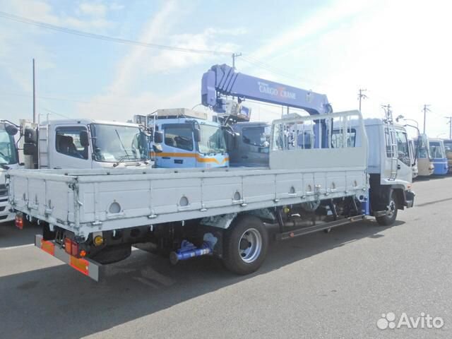 Isuzu forward 2005 год борт/манипулятор