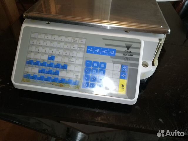 Весы Digi SM-300 Весы Digi SM-300