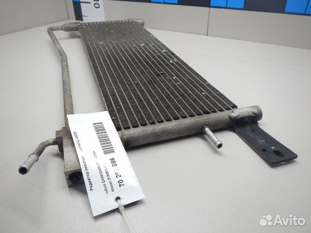 Радиатор маслоохладитель АКПП Infiniti QX56 QX80 Z