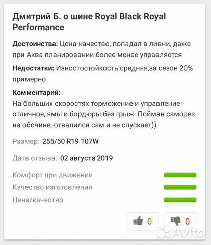 225/40R18 Royal Black Шины от 