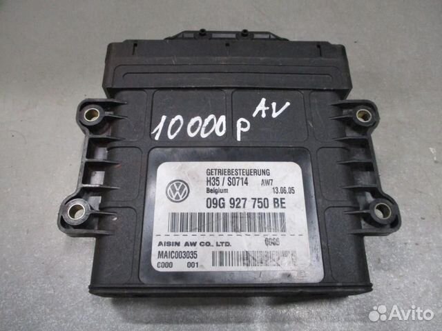 Блок управления АКПП VW Golf + (2005-2010г.в.)