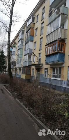 2-к квартира, 45.5 м², 1/5 эт.