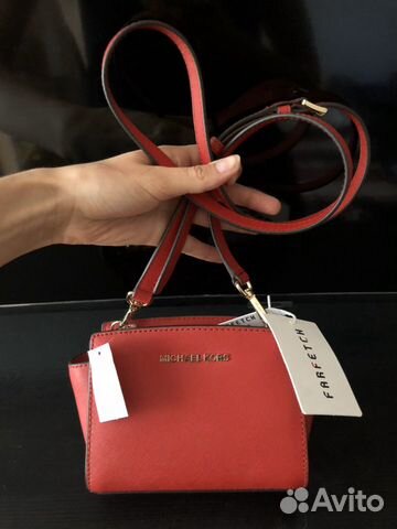 Красная Сумка Michael Kors Красная Сумка Michael Kors