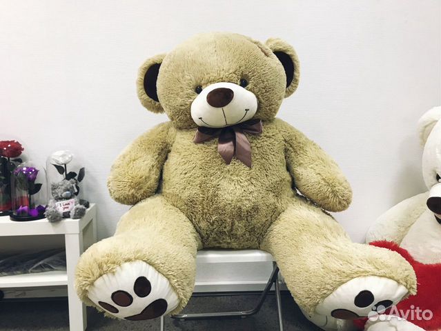 Плюшевый мишка