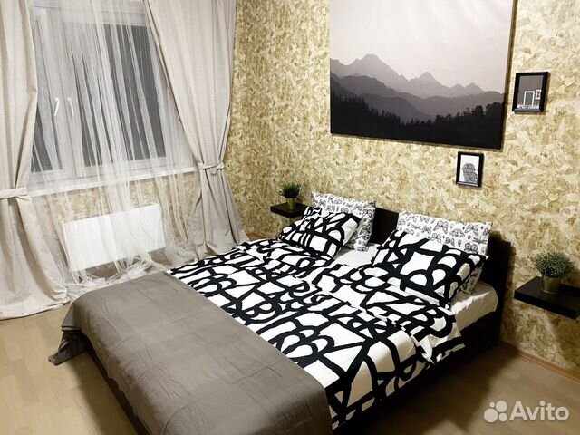 2-к квартира, 54 м², 4/17 эт. 2-к квартира, 54 м², 4/17 эт.