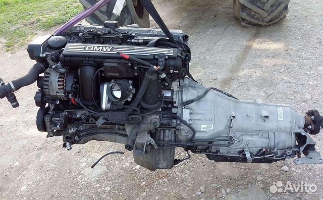 Двигатель BMW X5 E70 2007-2013
