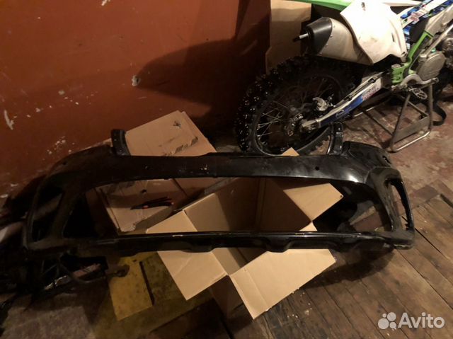 Бампер передний Kia Sorento Prime 2017+ Бампер передний Kia Sorento Prime 2017+