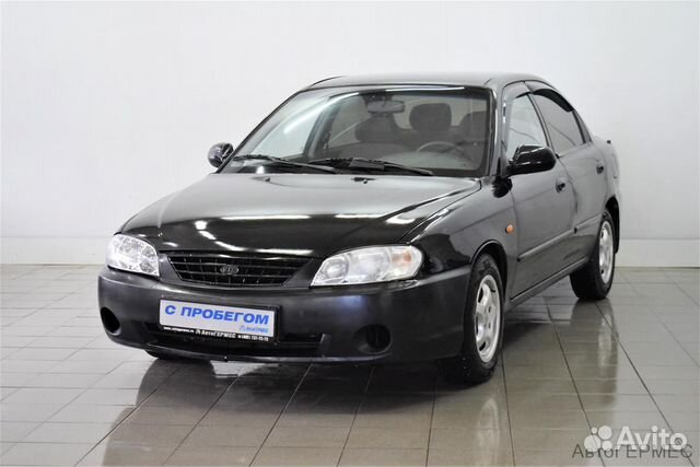 KIA Spectra 1.6 МТ, 2007, 272 000 км