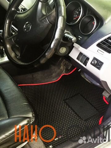 Автоковрики коврики ева для Nissan Wingroad (эва Автоковрики коврики ева для Nissan Wingroad (эва
