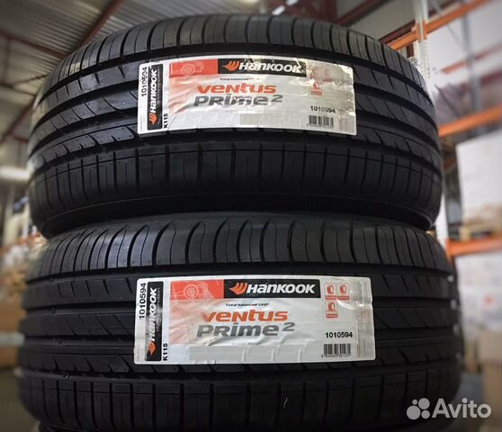 Новые Hankook Ventus Prime 2 K115 235 55 19 Новые Hankook Ventus Prime 2 K115 235 55 19