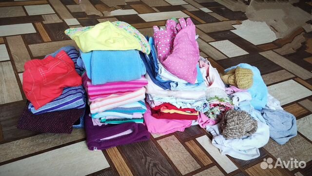 Одежда пакетом для девочки (3-5 лет) Одежда пакетом для девочки (3-5 лет)