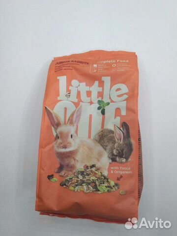 Продаю корм Little one для декоративных кроликов купить на Зозу.ру - фотография № 2