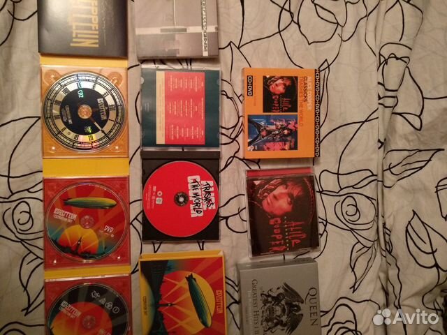 Фирменные CD, Scorpions, Led Zeppelin, Alice Coope Фирменные CD, Scorpions, Led Zeppelin, Alice Coope