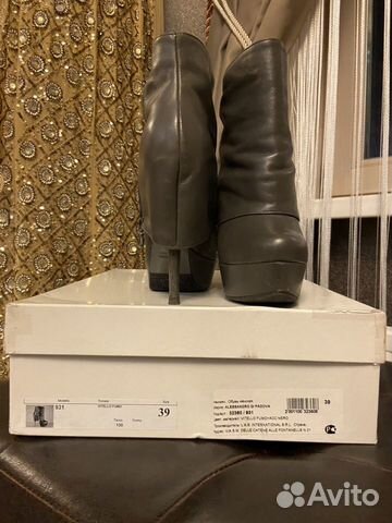 Ботильоны женские Alessandro Di Padova Ботильоны женские Alessandro Di Padova