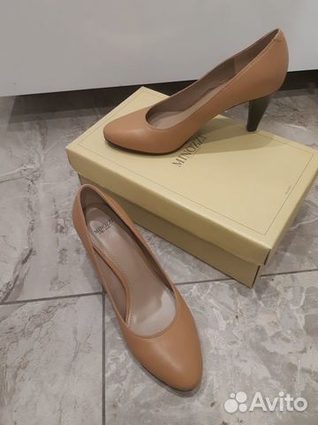 Новые итальянские туфли Minozzi