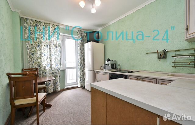 1-к квартира, 46.1 м², 19/24 эт. 1-к квартира, 46.1 м², 19/24 эт.