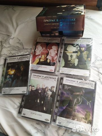 Аниме Призрак в доспехах 2 сезона Аниме Призрак в доспехах 2 сезона