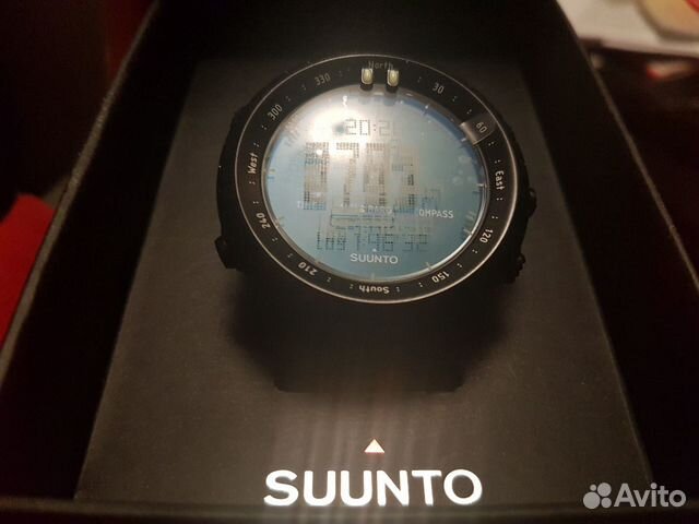 Suunto core all black Новые + Браслет Обмен Suunto core all black Новые + Браслет Обмен