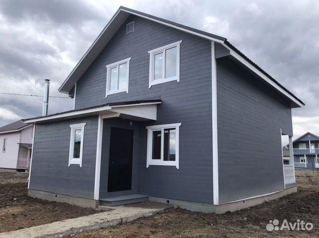 Дом 160 м² на участке 9 сот. Дом 160 м² на участке 9 сот.