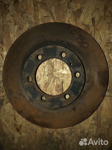 Тормозной диск Toyota Land Cruiser Prado 150