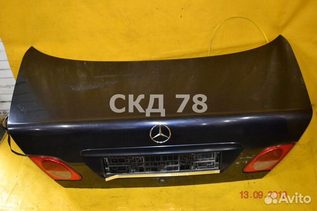 Крышка багажника Mercedes-Benz E-klasse W210 Крышка багажника Mercedes-Benz E-klasse W210