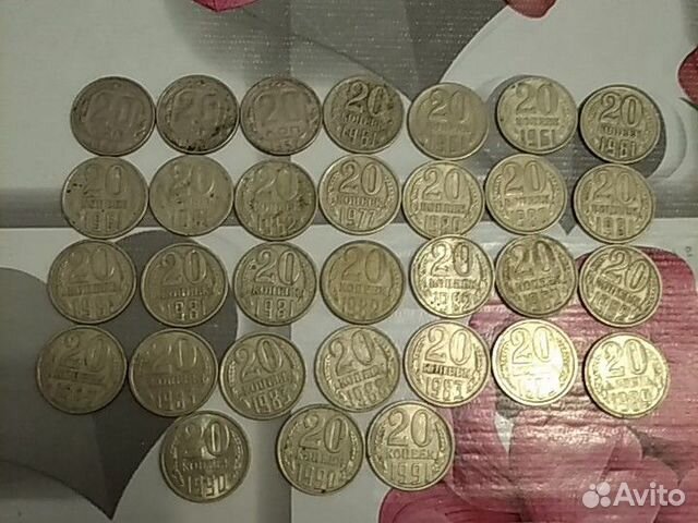 Советские монеты