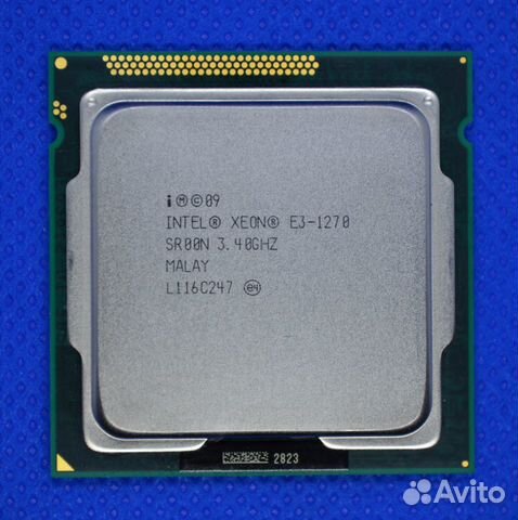 Intel Xeon E3-1270 (i7 2600) LGA1155 Intel Xeon E3-1270 (i7 2600) LGA1155