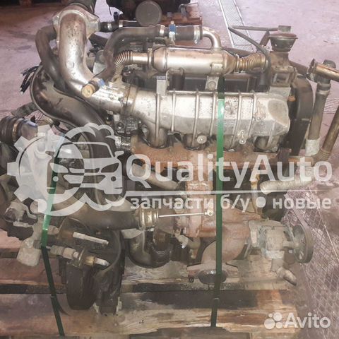 Двигатель Cirtoen C4 1.6 л 9HC