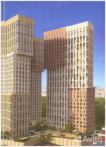 1-к квартира, 44.5 м², 21/29 эт.