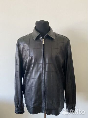 Кожаная куртка Brioni оригинал новая Кожаная куртка Brioni оригинал новая