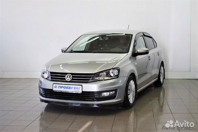 Volkswagen Polo 1.6 МТ, 2018, 45 533 км Volkswagen Polo 1.6 МТ, 2018, 45 533 км